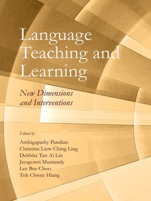 cover image of Language Teaching and Learning